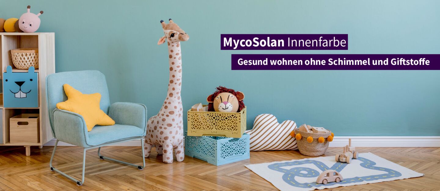 Mycosolan - Antischimmelfarbe 
