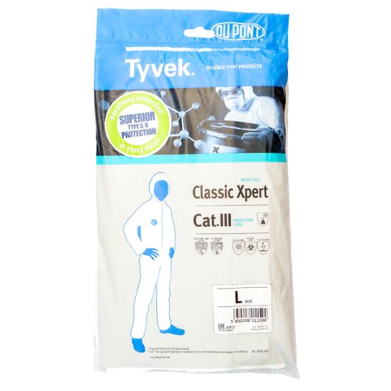 Schutzanzug Tyvek Classic Xpert