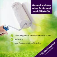 MycoSolan Innenfarbe gegen Schimmel 5,0 Liter (weiß)