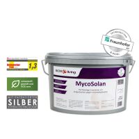 MycoSolan Innenfarbe gegen Schimmel 5,0 Liter im Farbton Flora 2 (NCS S0515-G60Y)