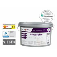 MycoSolan Innenfarbe gegen Schimmel 5,0 Liter im Farbton Aqua 3 (NCS S3020-B)