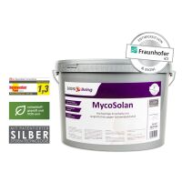MycoSolan Innenfarbe gegen Schimmel - TÜV zertifiziert