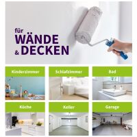 MycoSolan Innenfarbe gegen Schimmel 10,0 Liter (weiß)