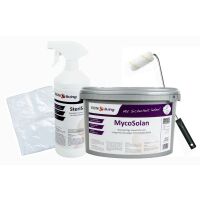 Schimmel-Sanier-Set 5 Liter Flora 2 (NCS S0515-G60Y)