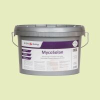 MycoSolan Innenfarbe gegen Schimmel 2,5 Liter im Farbton Flora 2 (NCS S0515-G60Y)