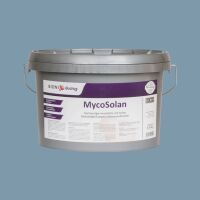 MycoSolan Innenfarbe gegen Schimmel 2,5 Liter im Farbton Aqua 3 (NCS S3020-B)