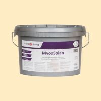 MycoSolan Innenfarbe gegen Schimmel 2,5 Liter im Farbton Sol 2 (NCS S0510-Y10R)